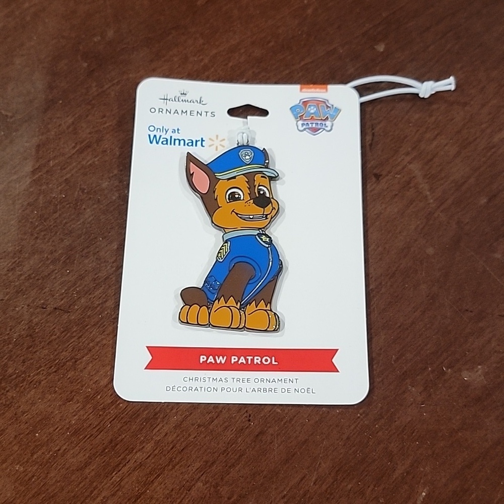 (J20) Hallmark Paw Patrol ornament